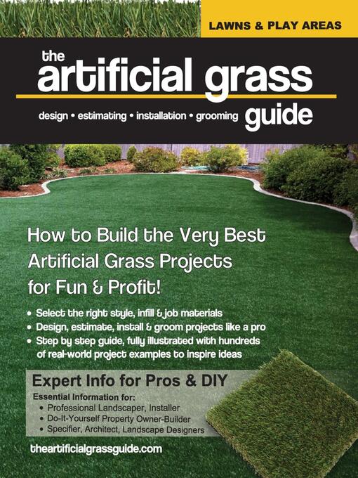 Title details for the artificial grass guide by Annie Belanger Costa - Available